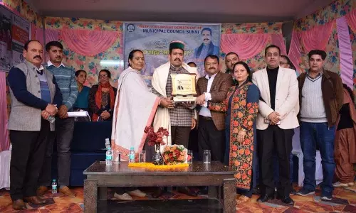 सुन्नी में सतलुज के तट पर घाट का निर्माण होगा: Vikramaditya सुन्नी में सतलुज के तट पर घाट का निर्माण होगा: Vikramaditya