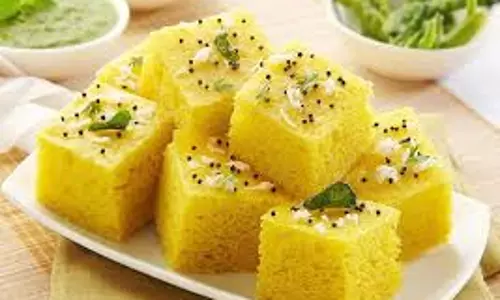खमन ढोकला रेसिपी
