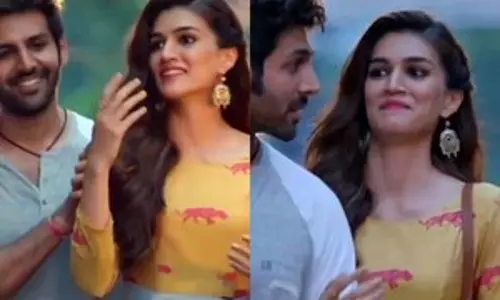Kartik Aaryan ने लुका छुपी के 6 साल पूरे होने का जश्न मनाया