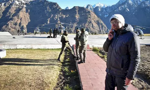 Uttarakhand: चार लापता मजदूरों की तलाश के लिए तलाशी अभियान फिर शुरू