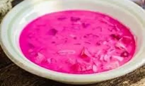 Beetroot Raita :  गुलाबी त्वचा के लिए एक्ट्रेस भाग्यश्री के स्टाइल में बनाएं चुकंदर का रायता