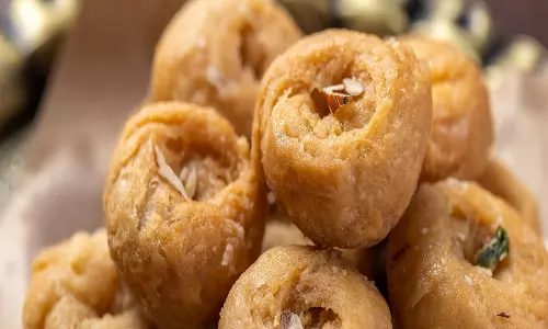 घर पर बालूशाही बनाने की विधि