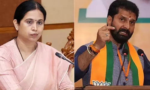 C.T. रवि-हेब्बालकर मामला एथिक्स कमेटी को सौंपा गया C.T. रवि-हेब्बालकर मामला एथिक्स कमेटी को सौंपा गया