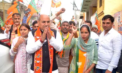 Haryana : रोहतक में कांग्रेस और भाजपा के बीच चुनावी मुकाबला