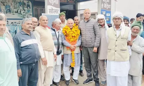 Haryana :  सोनीपत जिले में अंतिम दिन घर-घर जाकर प्रचार अभियान, बैठकें आयोजित