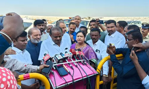 कोप्पल में स्टील फैक्ट्री: केंद्र के समक्ष कोई प्रस्ताव नहीं – HDK कोप्पल में स्टील फैक्ट्री: केंद्र के समक्ष कोई प्रस्ताव नहीं – HDK