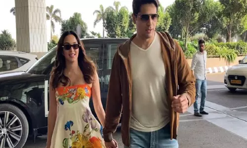 ​​छुट्टी मनाने के लिए रवाना हुए Kiara Advani-Sidharth Malhotra
