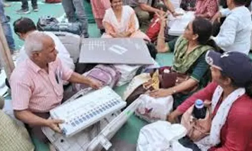 Haryana : चुनाव आचार संहिता का उल्लंघन करने पर पांच गिरफ्तार