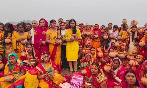 Ballia: श्री शतचंडी महायज्ञ की कलश यात्रा चार मार्च को निकलेगी