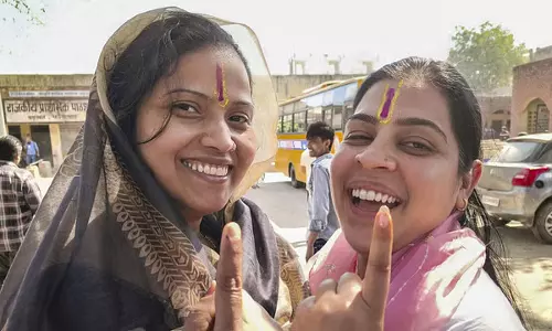 Haryana: नगर निगम चुनाव के लिए मतदान जारी