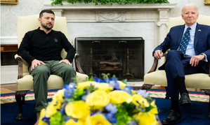 Biden ने भी 2022 में ज़ेलेंस्की के साथ एक कॉल पर अपना आपा खो दिया था
