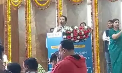 Meerut: केंद्रीय राज्य मंत्री जयंत चाैधरी ने स्वावलंबी महिला उद्यमिता केंद्र का उद्धाटन किया Meerut: केंद्रीय राज्य मंत्री जयंत चाैधरी ने स्वावलंबी महिला उद्यमिता केंद्र का उद्धाटन किया