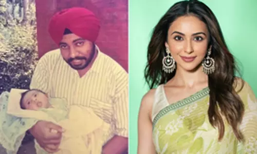 Rakul Preet Singh ने पिता का जन्मदिन दिल को छू लेने वाले पलों के साथ मनाया