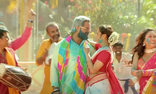 Khesari Lal Yadav: खेसारी लाल यादव की फिल्म रिश्ते का होली स्पेशल गाना बना लोगों की पसंद, दो दिन में 90 लाख व्यूज मिले