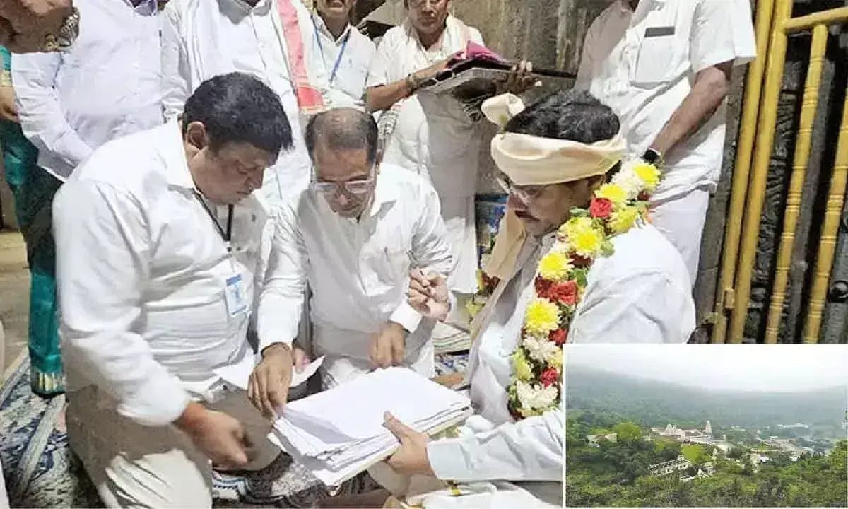 Andhra: सुब्बाराव सिंहाचलम देवस्थानम के नए ईओ