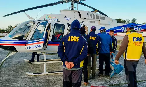 Uttarakhand: जीपीआर प्रणाली की मदद से 4 लापता लोगों को बचाने के लिए गहन अभियान जारी