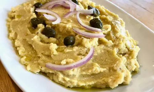 ग्रीक फवा रेसिपी ग्रीक फवा रेसिपी