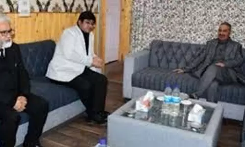 न्यायमूर्ति वानी ने गंदेरबल में अदालत के कामकाज और बुनियादी ढांचे की समीक्षा की