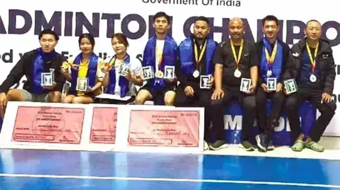 तीसरे ओपन भूटान बैडमिंटन 2025 में Nagaland के खिलाड़ियों का जलवा तीसरे ओपन भूटान बैडमिंटन 2025 में Nagaland के खिलाड़ियों का जलवा