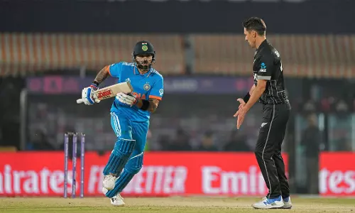 Champions Trophy: भारत को तीसरा झटका, विराट कोहली भी हुए आउट