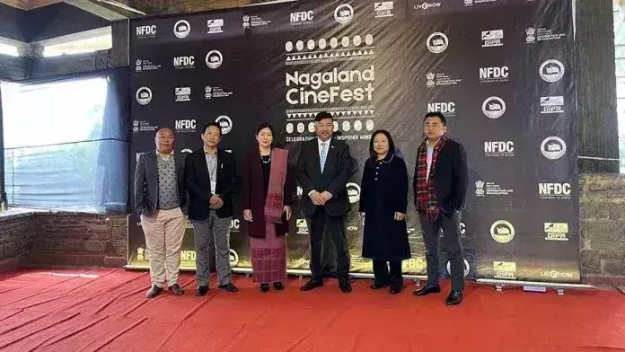 Nagaland : कोहिमा में नागालैंड सिनेफेस्ट 2025 का शुभारंभ Nagaland : कोहिमा में नागालैंड सिनेफेस्ट 2025 का शुभारंभ