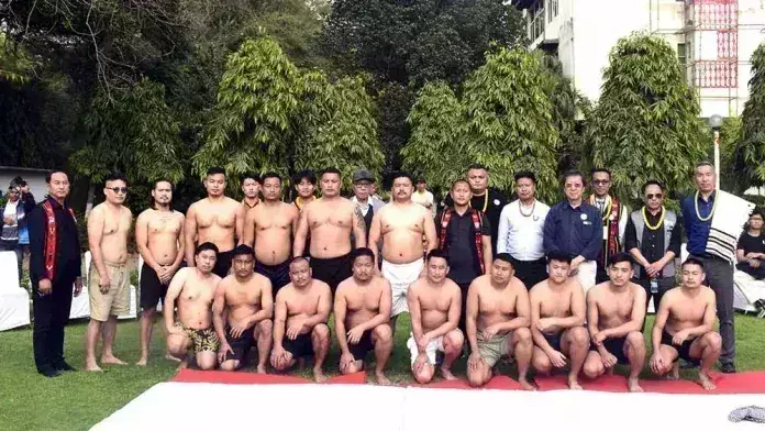Nagaland :  दिल्ली में अंगामी समुदाय ने मनाया सेक्रेनयी त्यौहार