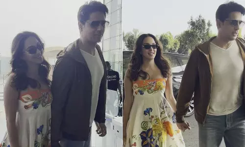 कियारा आडवाणी और सिद्धार्थ मल्होत्रा ​​प्रेग्नेंसी की घोषणा के बाद पहली बार साथ दिखे, VIDEO