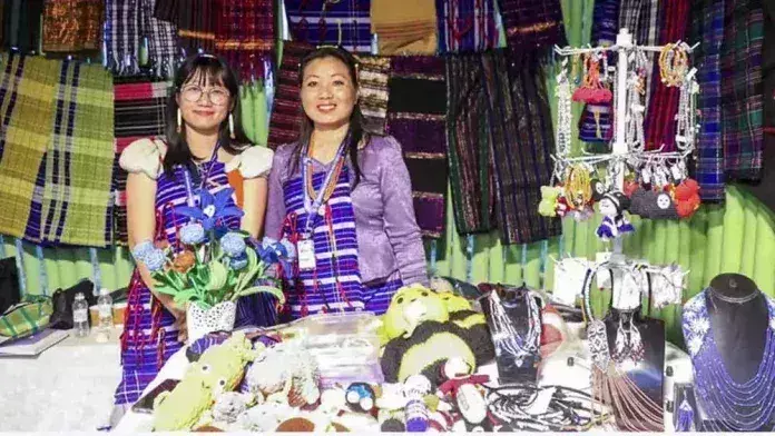 Arunachal के वस्त्र, हस्तशिल्प दिल्ली में प्रदर्शित