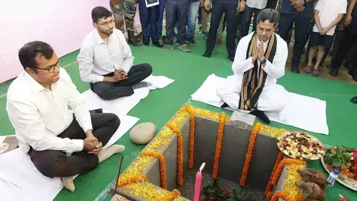 Tripura सरकार बुनियादी ढांचे के निर्माण को अधिकतम महत्व दे रही Tripura सरकार बुनियादी ढांचे के निर्माण को अधिकतम महत्व दे रही