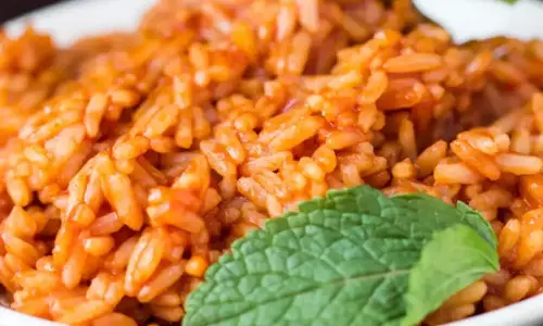 लाल चावल खिचड़ी रेसिपी