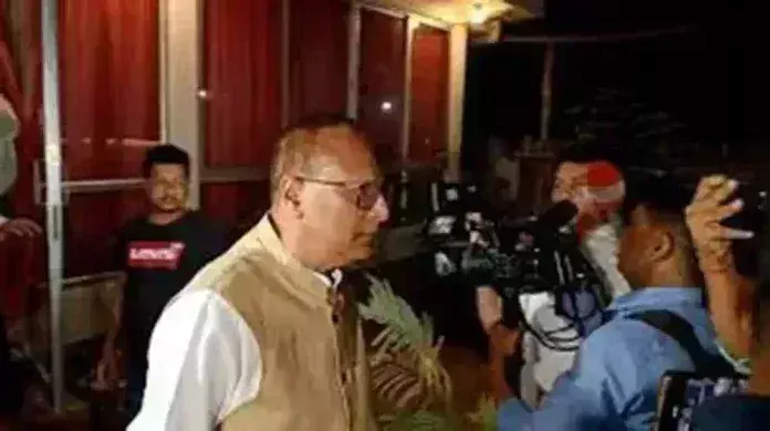 Nagaland : कांग्रेस सांसद प्रद्युत बोरदोलोई ने तीखी नोकझोंक के बीच विपक्ष की बैठक से वॉकआउट किया