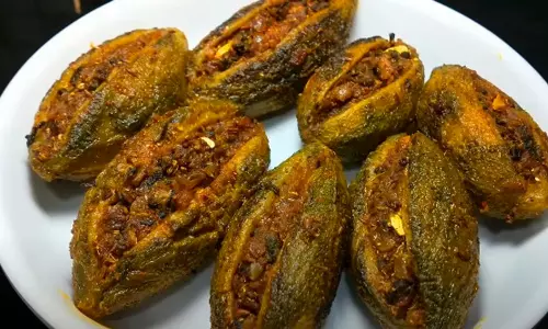 भरवां करेला रेसिपी भरवां करेला रेसिपी
