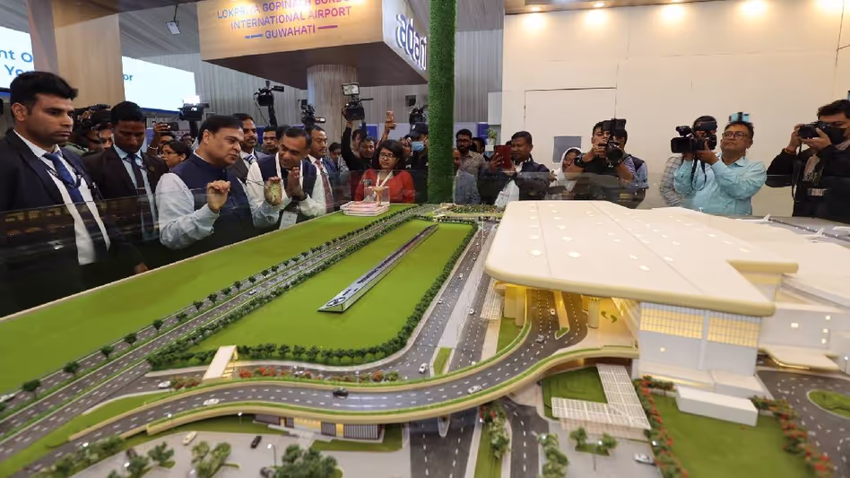 Assam : हवाई अड्डे के एकीकृत टर्मिनल के साल के अंत तक पूरा होने का आश्वासन दिया Assam : हवाई अड्डे के एकीकृत टर्मिनल के साल के अंत तक पूरा होने का आश्वासन दिया