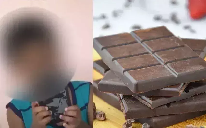 Kerala में चॉकलेट खाने से बच्चा बीमार, मूत्र परीक्षण में अवसाद का पता चला