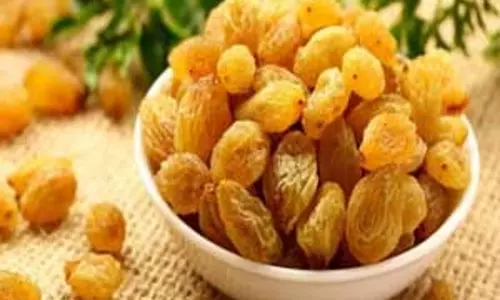 भिगोकर खाएं किशमिश, रहें हमेशा निरोग