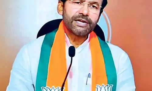 Kishan Reddy : राज्य के विकास पर केंद्र को 40 पत्र लिखे