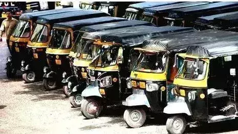 Kerala : किराया मीटर का उपयोग न करने वाले ऑटो रिक्शा पर कार्रवाई