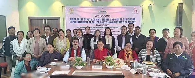 Arunachal: महिला सुरक्षा पर कार्यशाला आयोजित