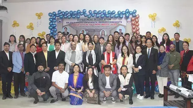 Arunachal: आरजीयू एडन विभाग ने पूर्व छात्र मिलन समारोह आयोजित किया