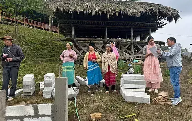 RD&PR सचिव ने लेपाराडा में कार्यस्थलों का निरीक्षण किया RD&PR सचिव ने लेपाराडा में कार्यस्थलों का निरीक्षण किया