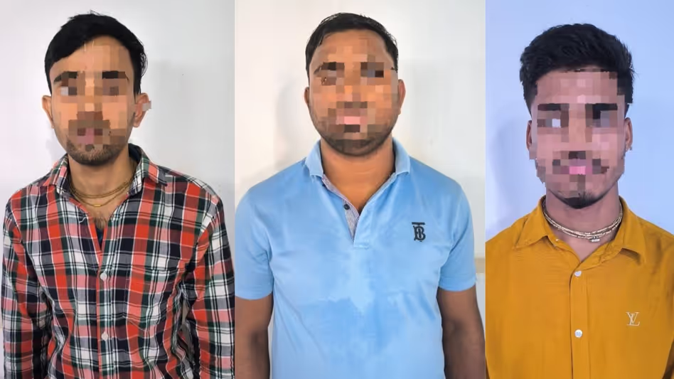 Meghalaya बीएसएफ ने पूर्वी खासी हिल्स में तीन अवैध बांग्लादेशियों को पकड़ा Meghalaya बीएसएफ ने पूर्वी खासी हिल्स में तीन अवैध बांग्लादेशियों को पकड़ा
