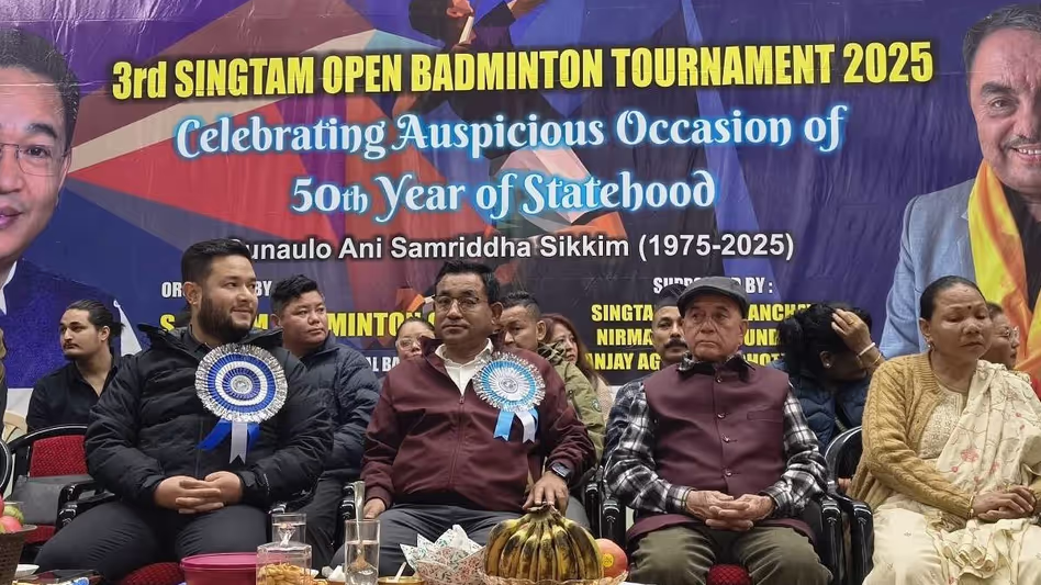 Sikkim :  चैंपियनशिप के माध्यम से राज्य की स्थापना की 50वीं वर्षगांठ मनाई गई