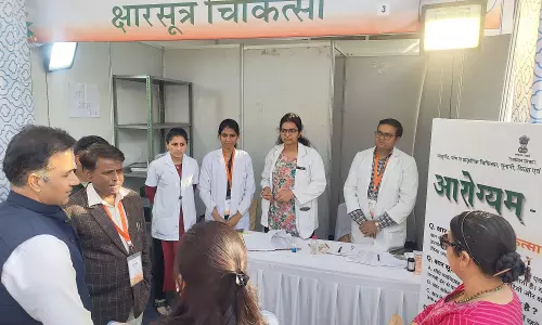 Jaipur जिला कलेक्टर ने किया राज्य स्तरीय आरोग्य मेले का अवलोकन