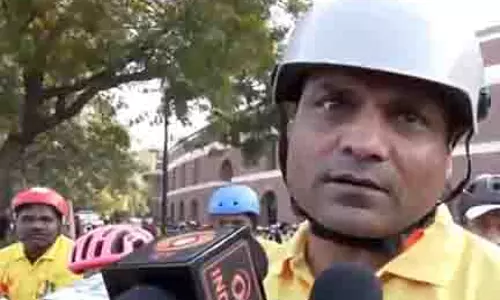 जोगिंदर शर्मा ने फिट इंडिया संडे ऑन साइकिल कार्यक्रम में आमंत्रित करने के लिए SAI का आभार व्यक्त किया