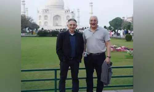 ताजमहल देखने के बाद NASA के अंतरिक्ष यात्री ने कहा, जमीन से देखने पर भारत और भी सुंदर