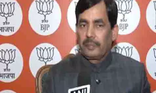 बिहार में NDA के चेहरे पर कोई विवाद नहीं: बीजेपी नेता शाहनवाज हुसैन बिहार में NDA के चेहरे पर कोई विवाद नहीं: बीजेपी नेता शाहनवाज हुसैन