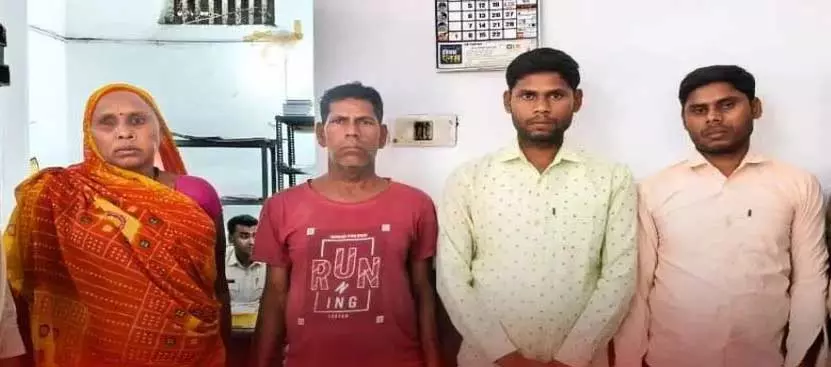 महिला सहित चार हत्यारे गिरफ्तार, ग्रामीण हत्याकांड में बिग अपडेट महिला सहित चार हत्यारे गिरफ्तार, ग्रामीण हत्याकांड में बिग अपडेट