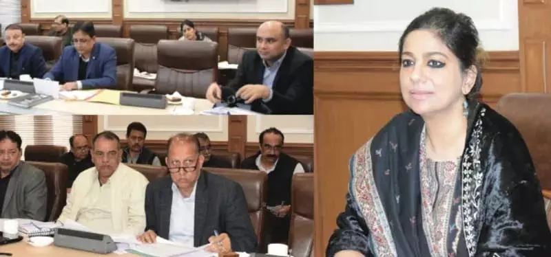 यशा मुद्गल ने टिकाऊ, पर्यावरण अनुकूल पर्यटन पहल की वकालत की यशा मुद्गल ने टिकाऊ, पर्यावरण अनुकूल पर्यटन पहल की वकालत की