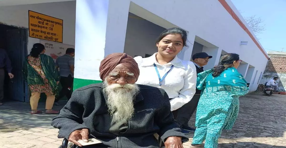 अंबाला में मतदान प्रतिशत कम, मतदान शांतिपूर्ण अंबाला में मतदान प्रतिशत कम, मतदान शांतिपूर्ण