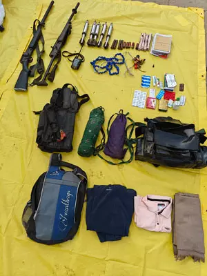 छत्तीसगढ़ के सुकमा में दो हार्डकोर नक्सली ढेर छत्तीसगढ़ के सुकमा में दो हार्डकोर नक्सली ढेर